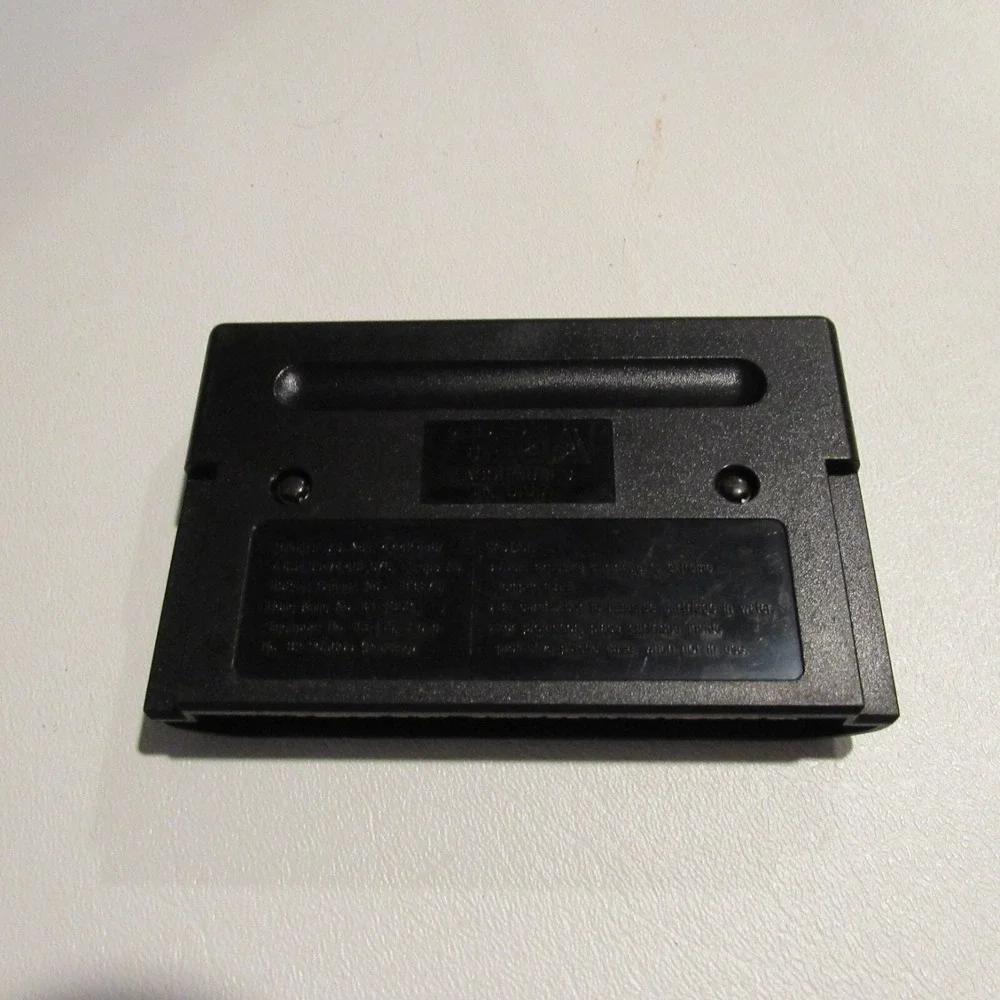 Barkley:‎ Shut Up and Jam (Sega Genesis, 1993) 1